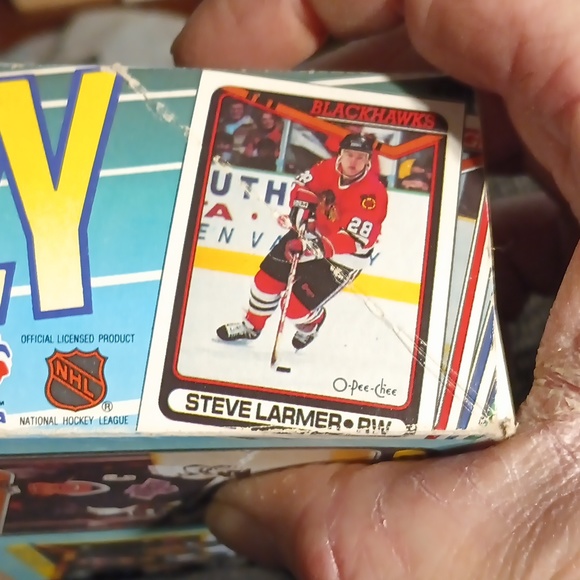 O-pee-chee 1990-91 hockey 36 unopened sealed packs with special insert Russian c - Picture 6 of 12